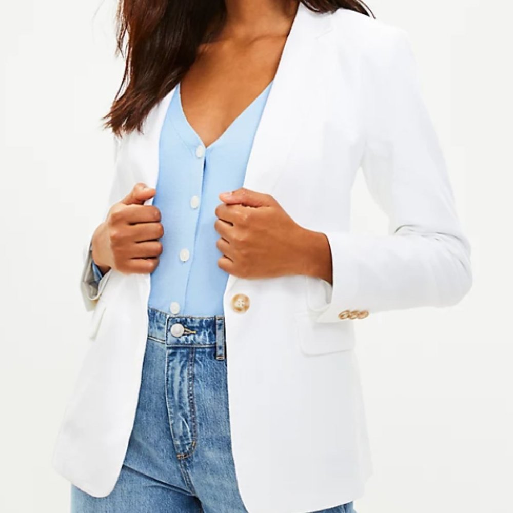 Loft Brushed Modern Blazer